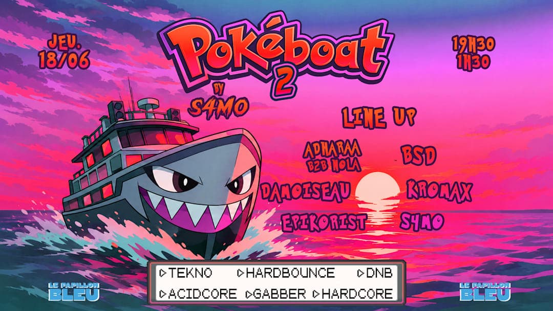 Pokéboat 2