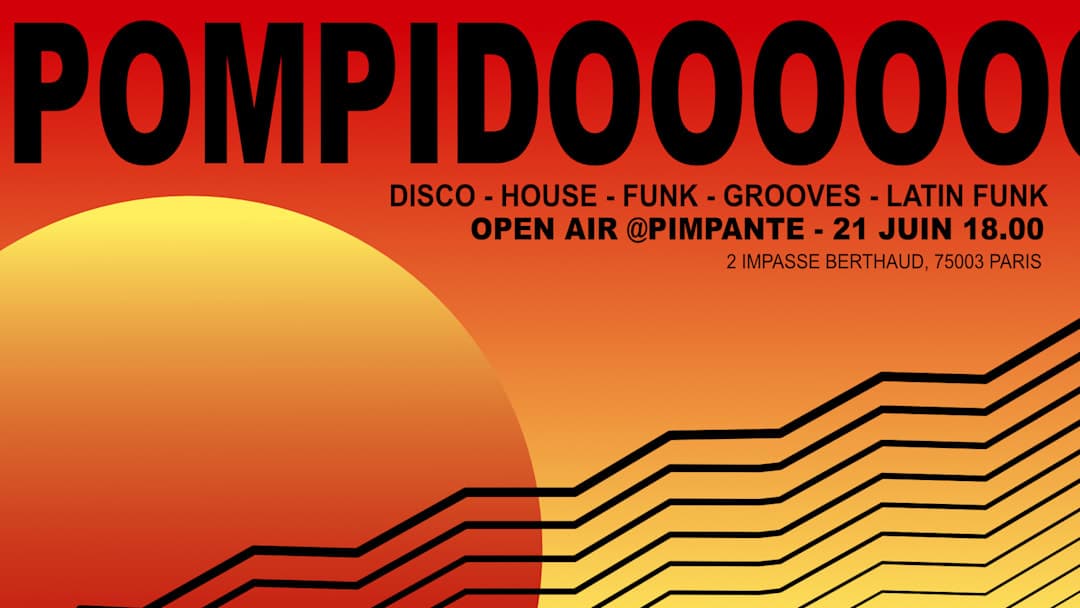 POMPIDOOOO ON VINYL