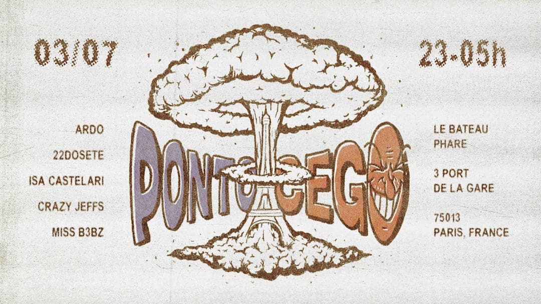 PONTO CEGO : PARIS TAKEOVER
