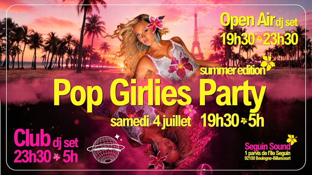 Pop Girlies Party Summer Edition