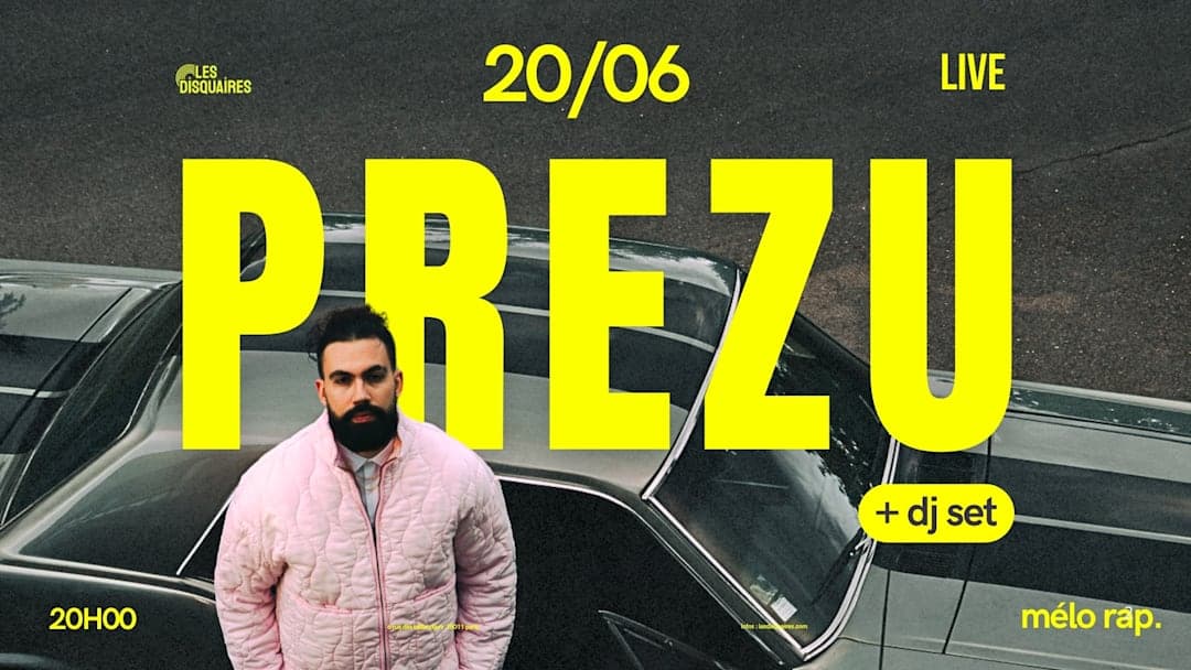 PREZU  - LIVE + DJ SET