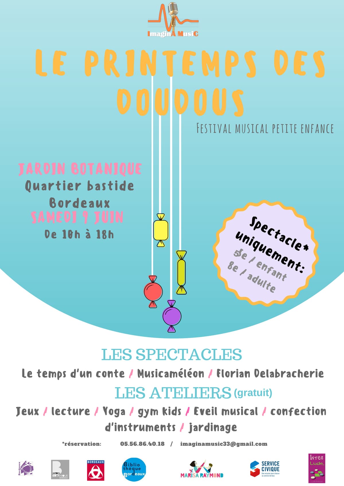 Printemps des doudous
