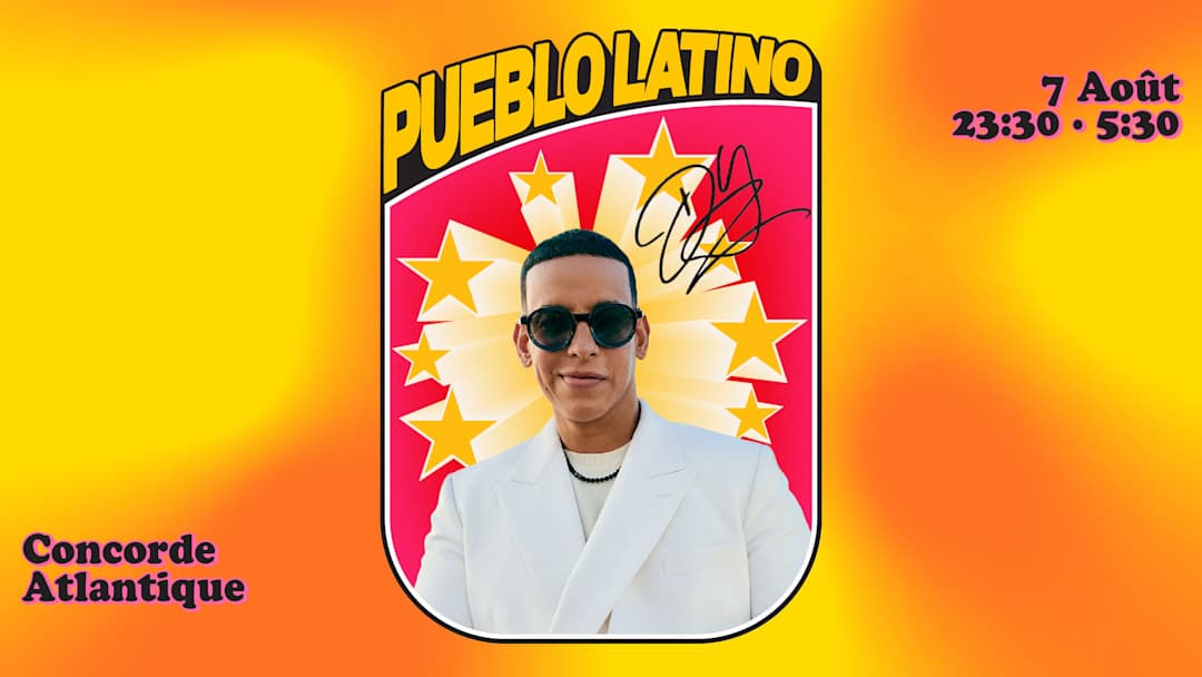 Pueblo Latino • Spéciale Daddy Yankee