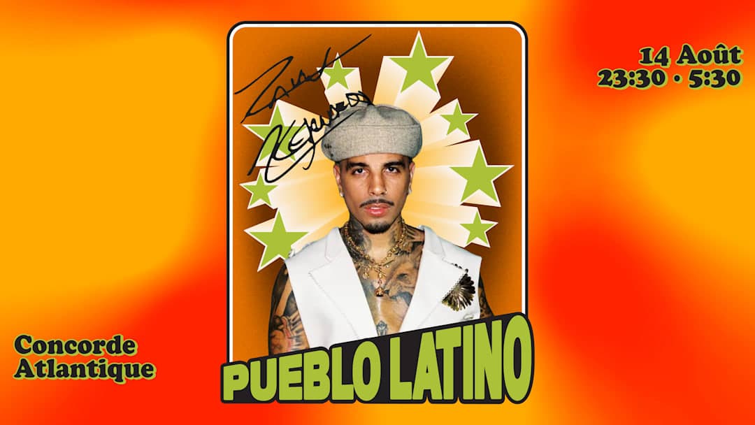 Pueblo Latino • Spéciale Rauw Alejandro