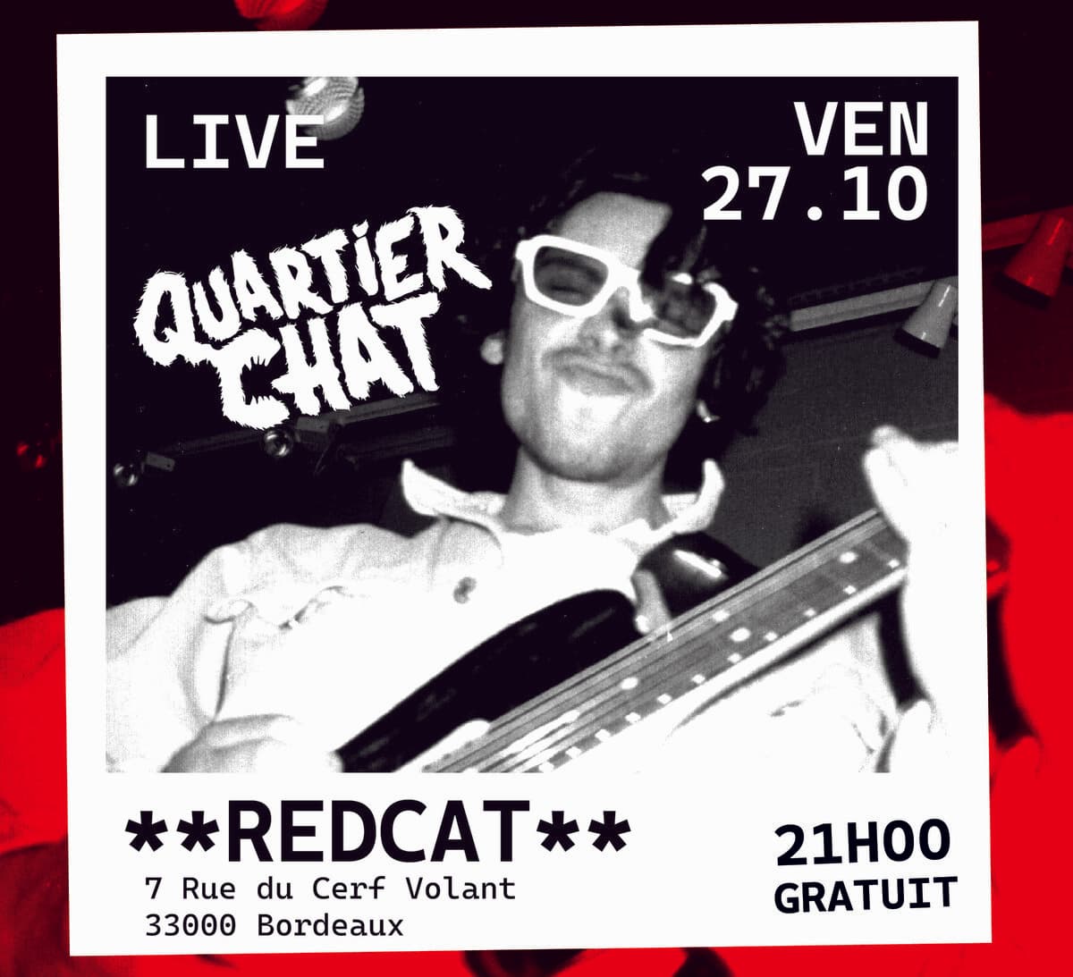 QUARTIER CHAT