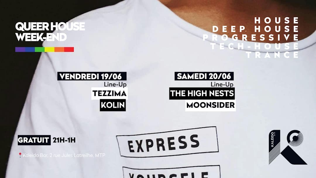 QUEER HOUSE WEEK-END