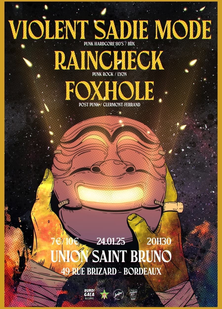 Raincheck / Foxhole / Violent Sadie Mode