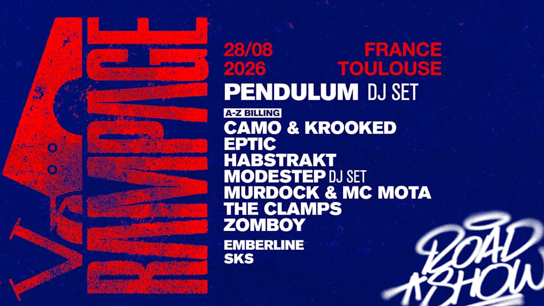 RAMPAGE x PONEY CLUB 2026