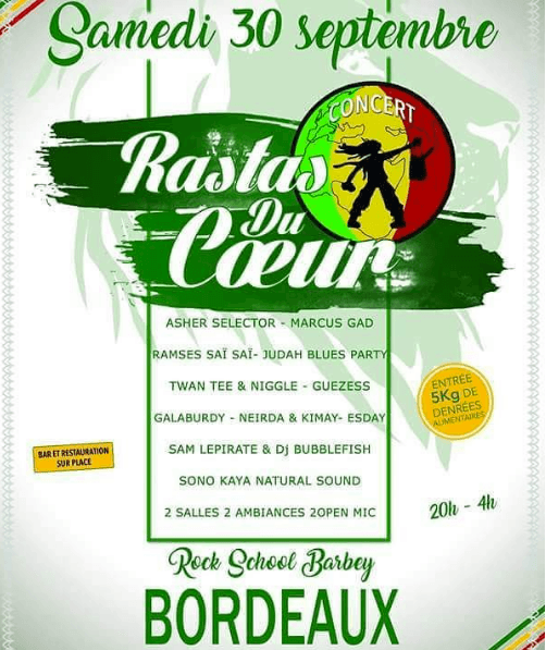 Rastas du Coeur