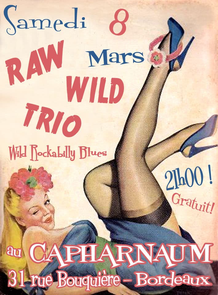 Raw Wild Trio