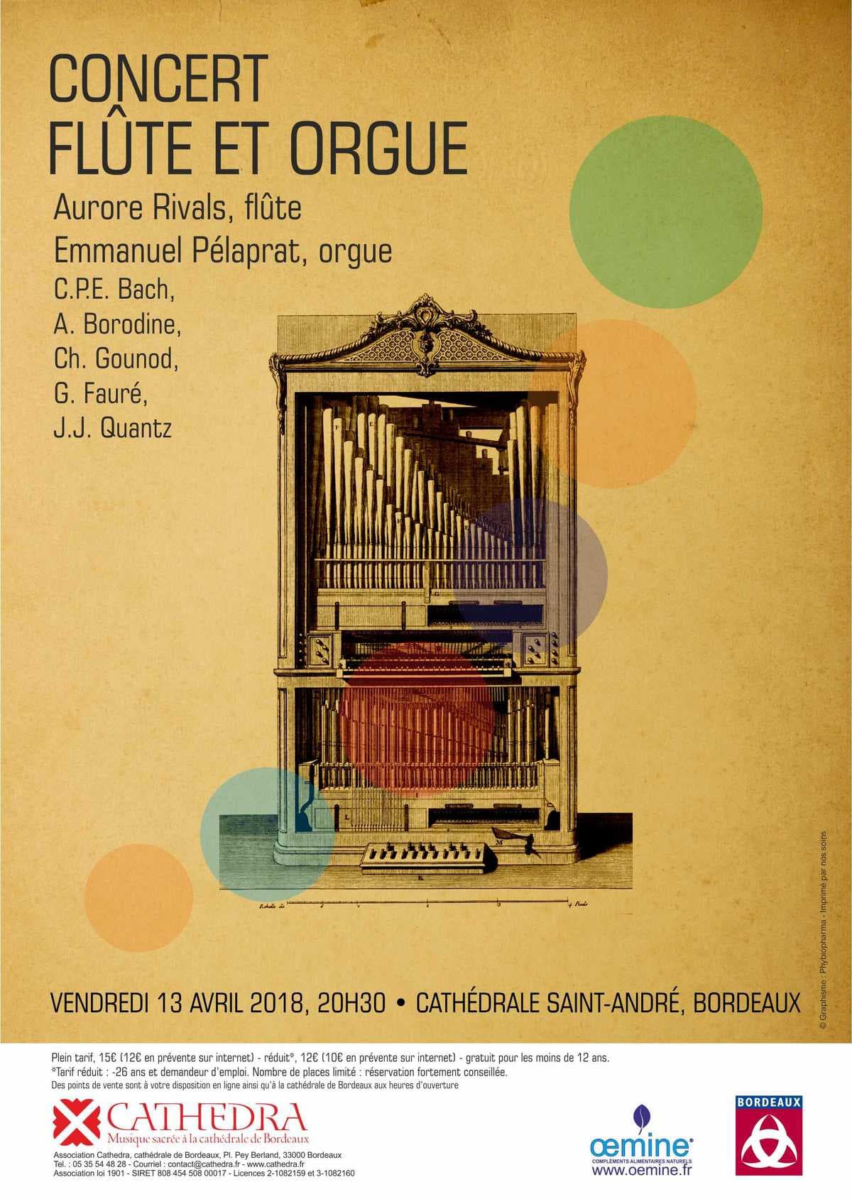 Récital flûte et orgue