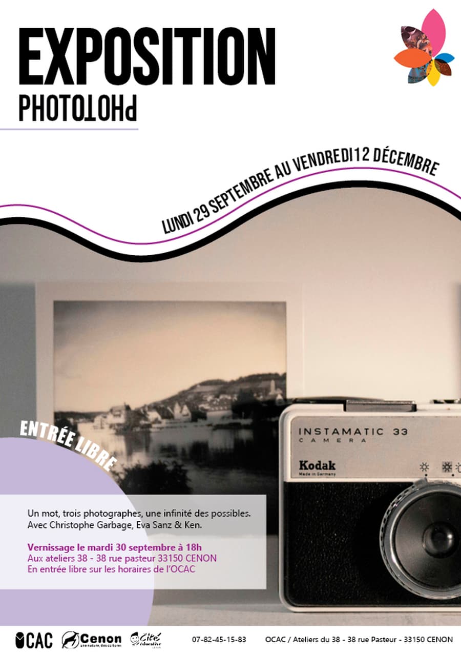 Reflets / Expo photos