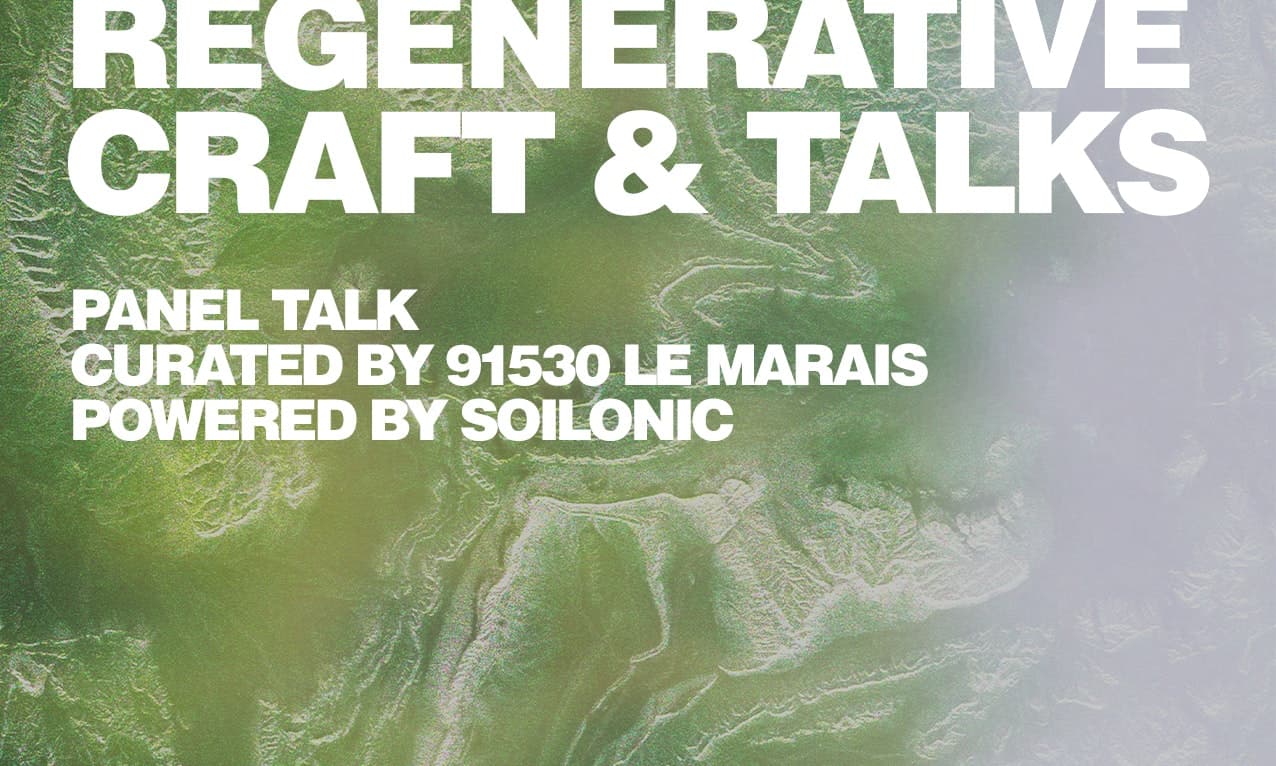 Regenerative Craft & Talks