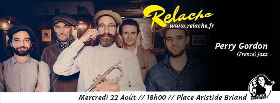 Relache #9 : avec Perry Gordon