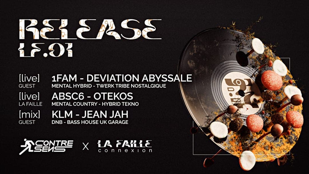 Release Party : La Faille 01