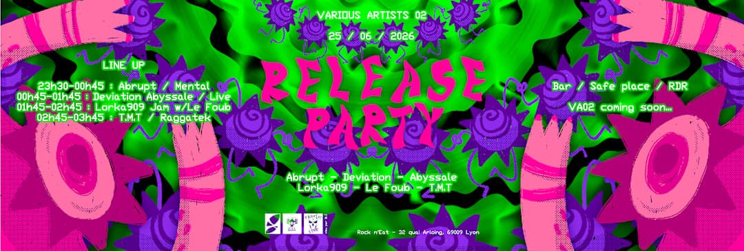 Release Party VA02