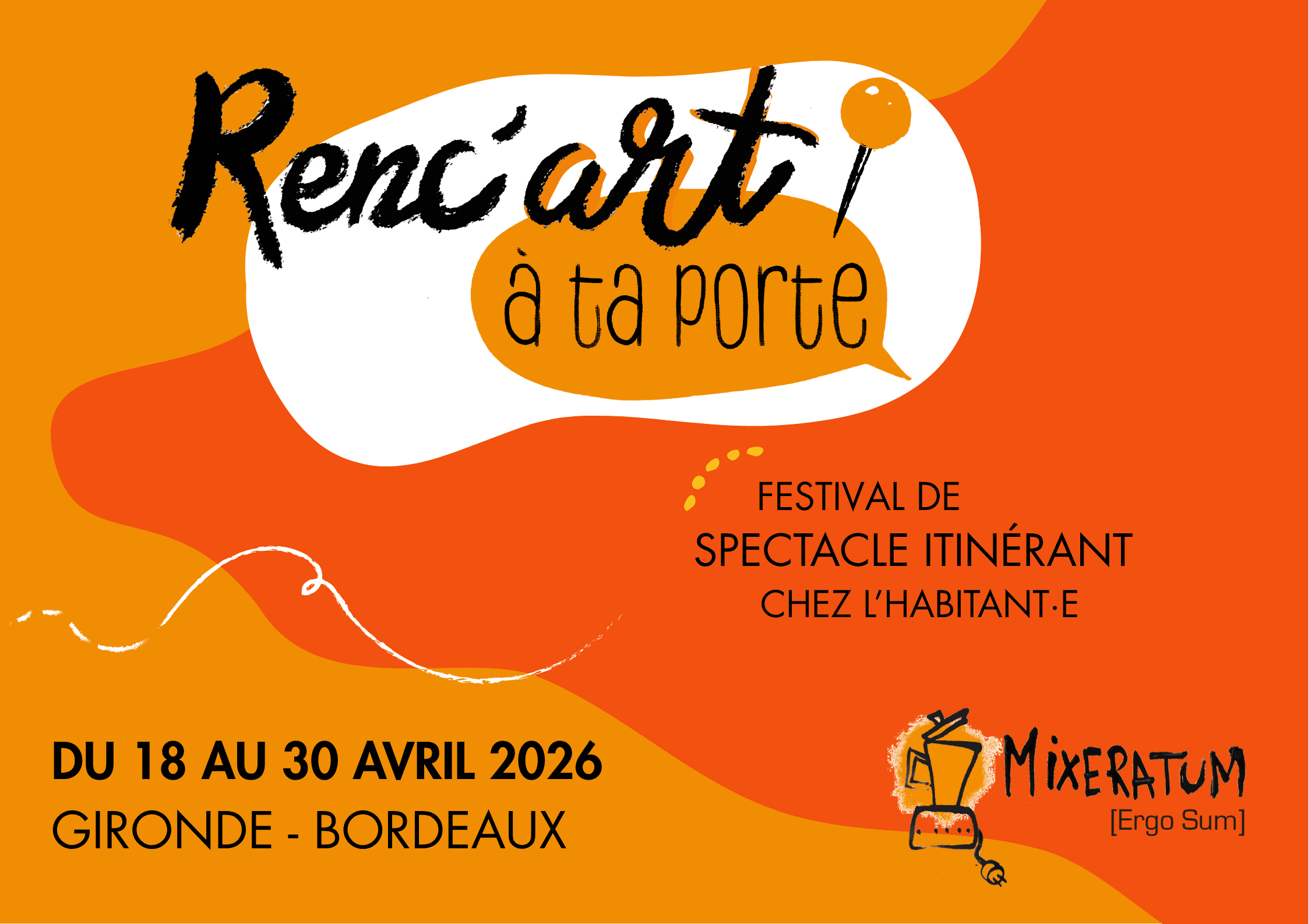 Festival Renc'art à ta porte - A contre tango