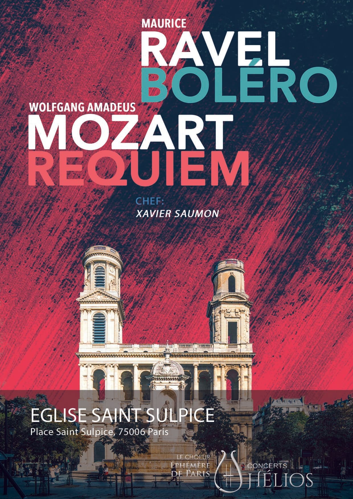 Requiem de Mozart & Boléro de Ravel