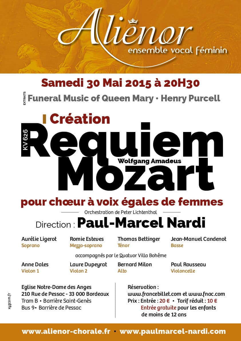 REQUIEM DE MOZART