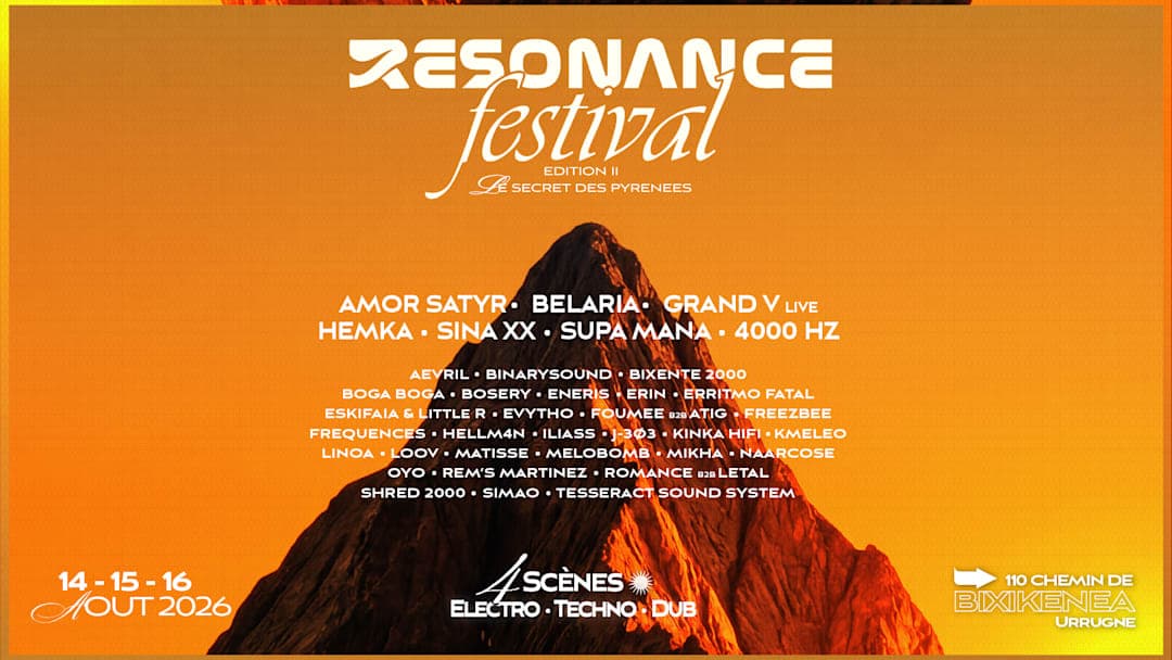 Resonance Festival 2026 : Le Secret des Pyrénées