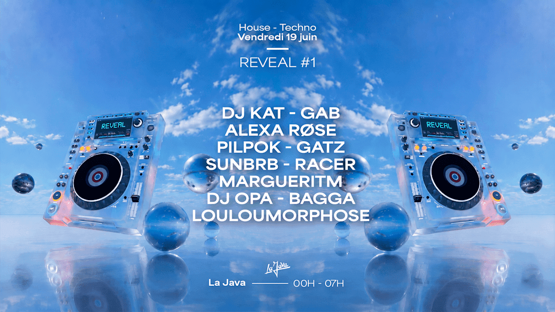 REVEAL : PREMIERE