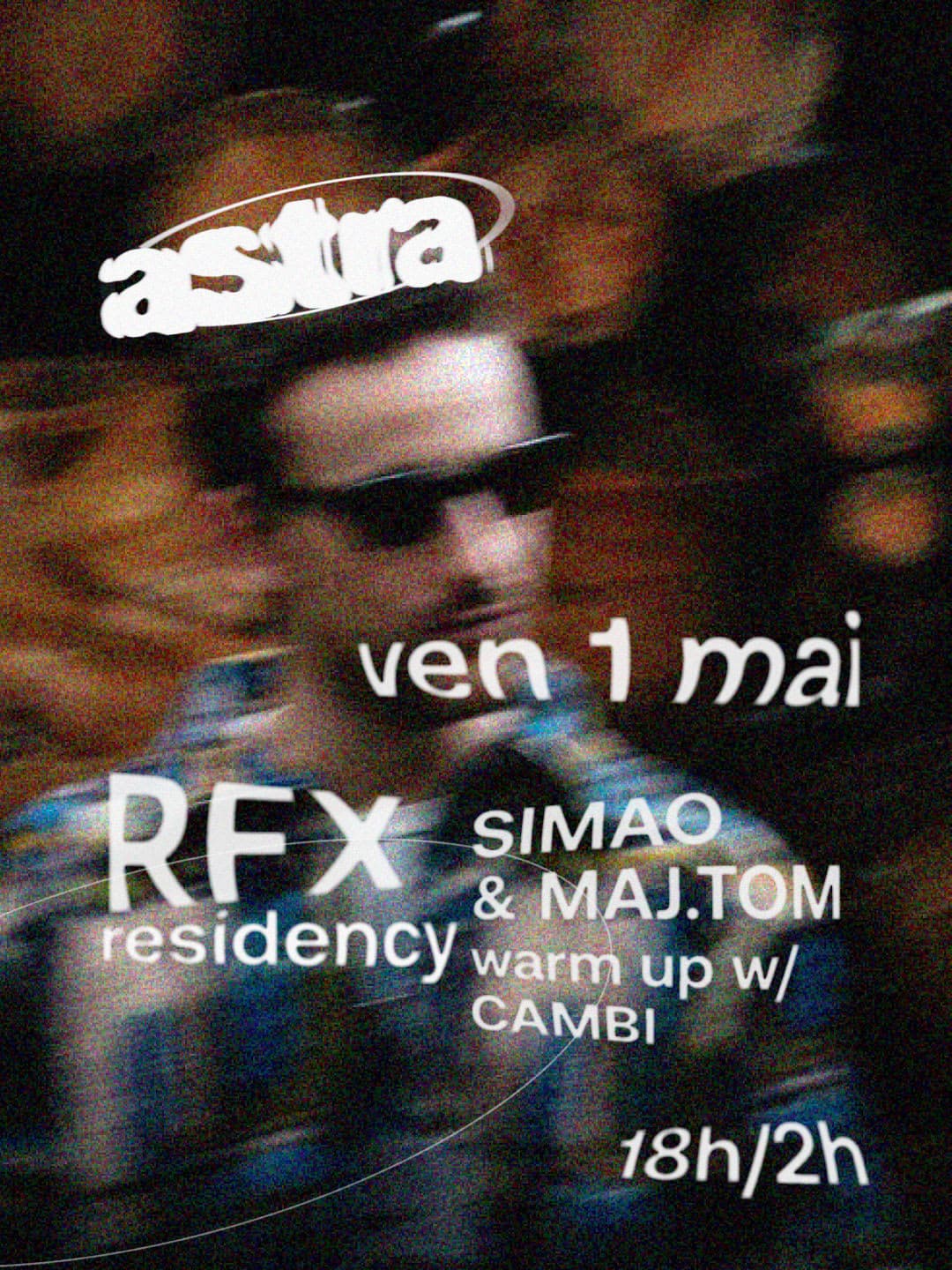 RFX Residency – Simao & Maj.Tom