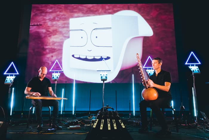 RICK LE CUBE, VERS UN NOUVEAU MONDE
