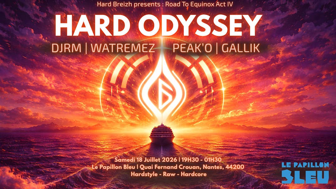 ROAD TO EQUINOX • HARD ODYSSEY