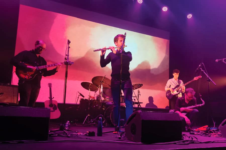 Robin & the Woods ''Moonfall'' / concert dessiné
