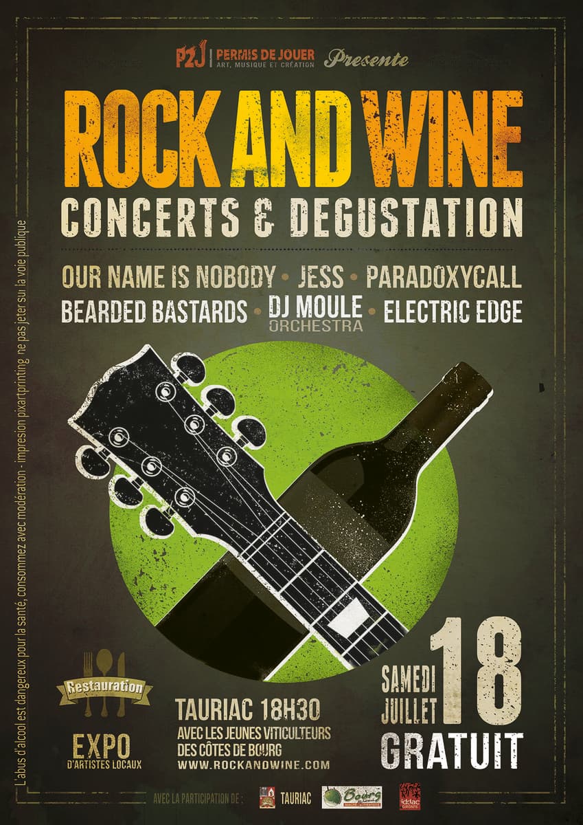 Rock and Wine