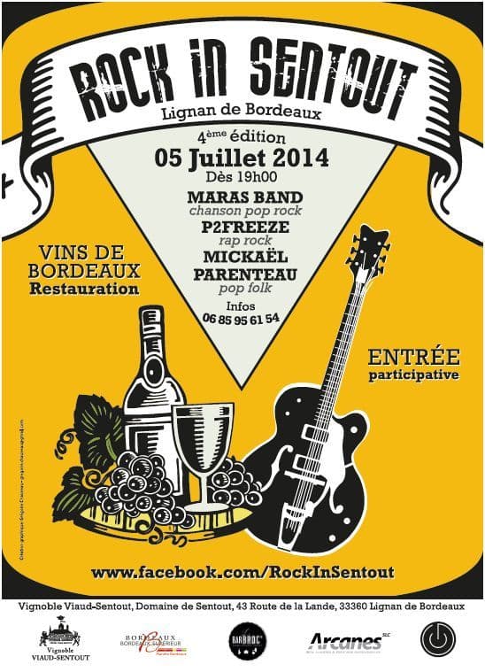 ROCK IN SENTOUT
