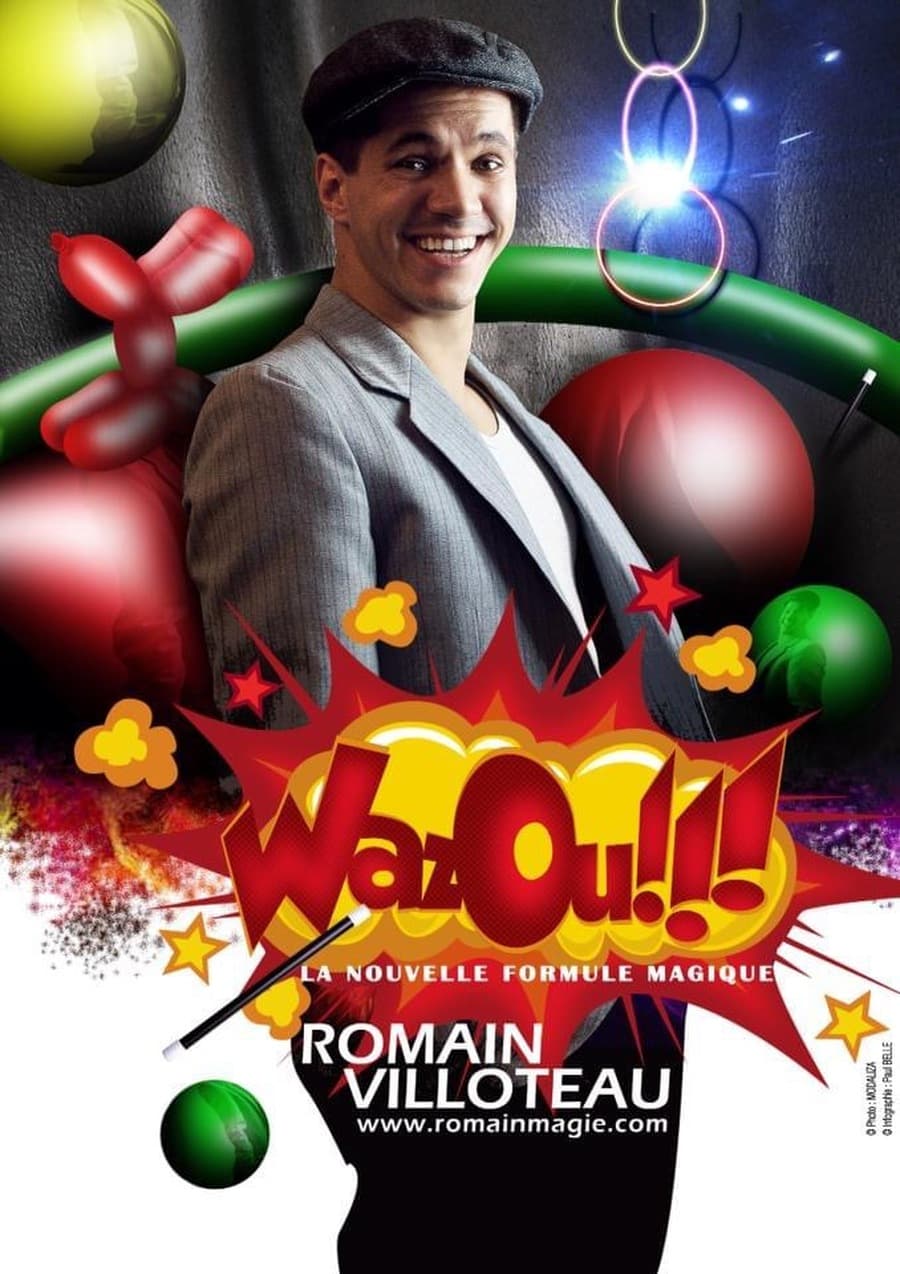 Romain Villoteau dans ''Wazou''