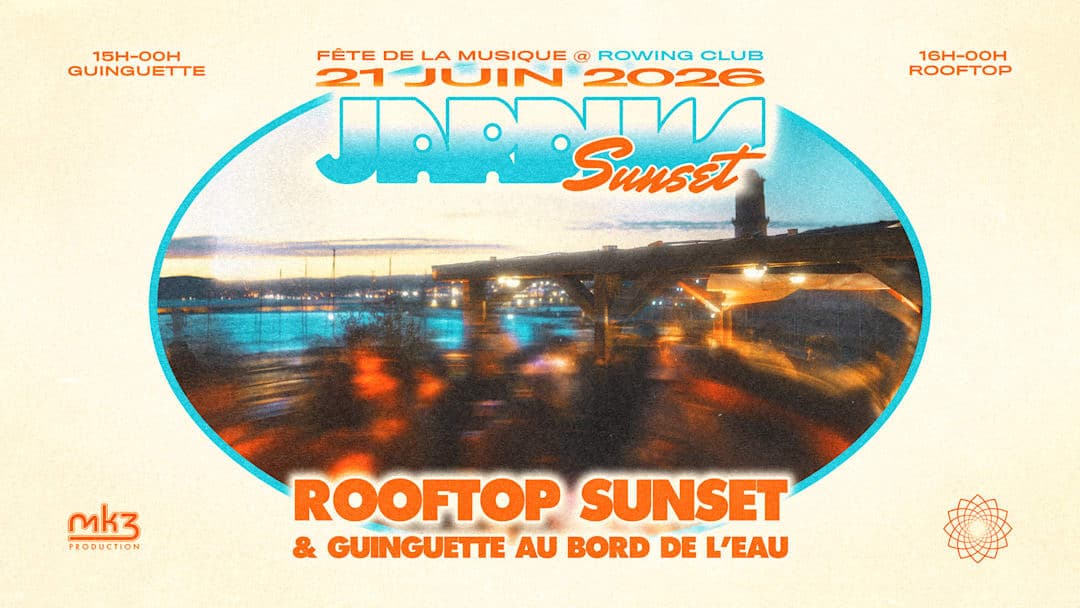 Rowing Club : Fête de la musique •  All stars