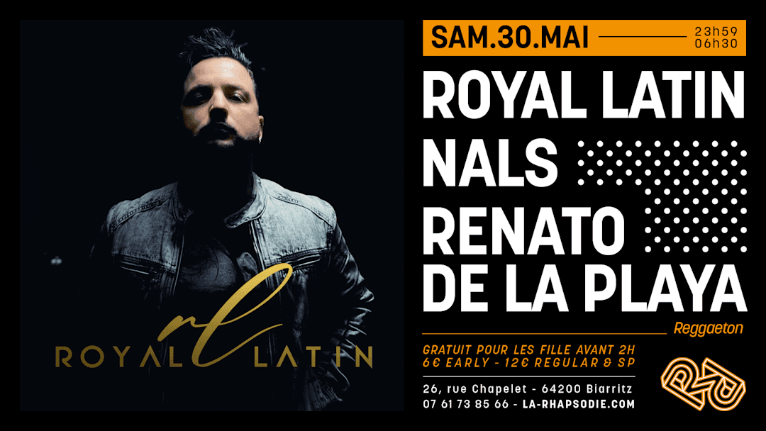 Royal Latin • Nals • Renato de la Playa