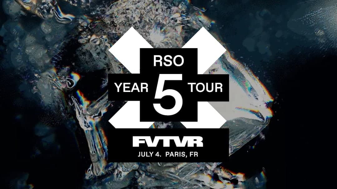 RSO YEAR FIVE TOUR