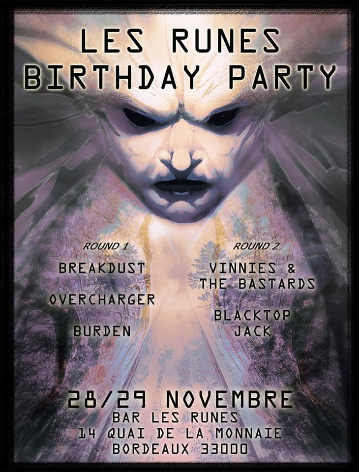 RUNES HALLOWWEN PARTY EP II
