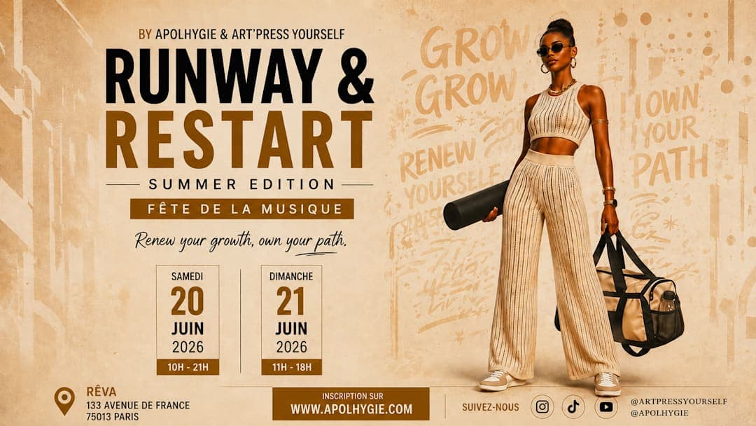 RUNWAY & RESTART - 3ème édition