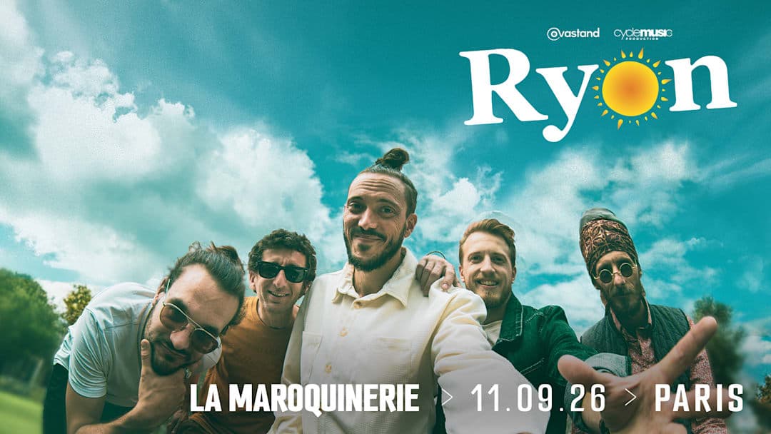 Ryon fête ses 10 ans à la Maroquinerie