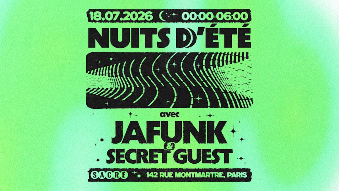 Sacré présente : Jafunk