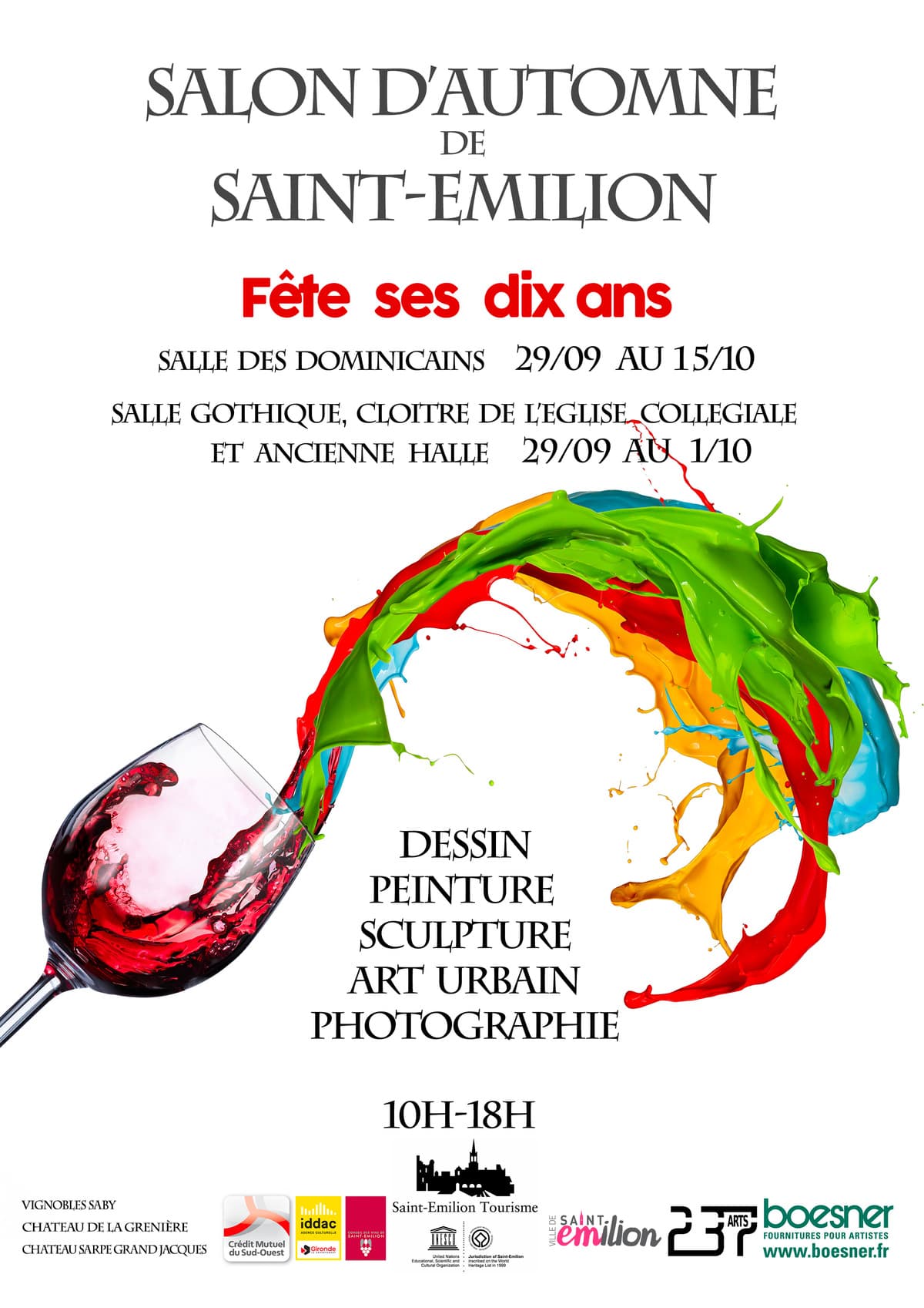 Salon d'Automne de Saint-Emilion