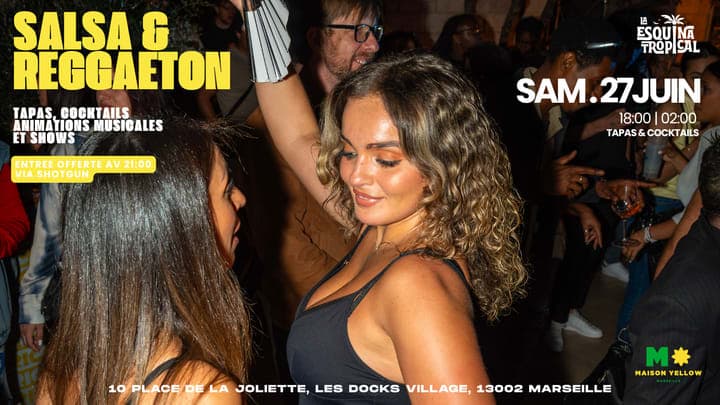 SALSA Y REGGAETON