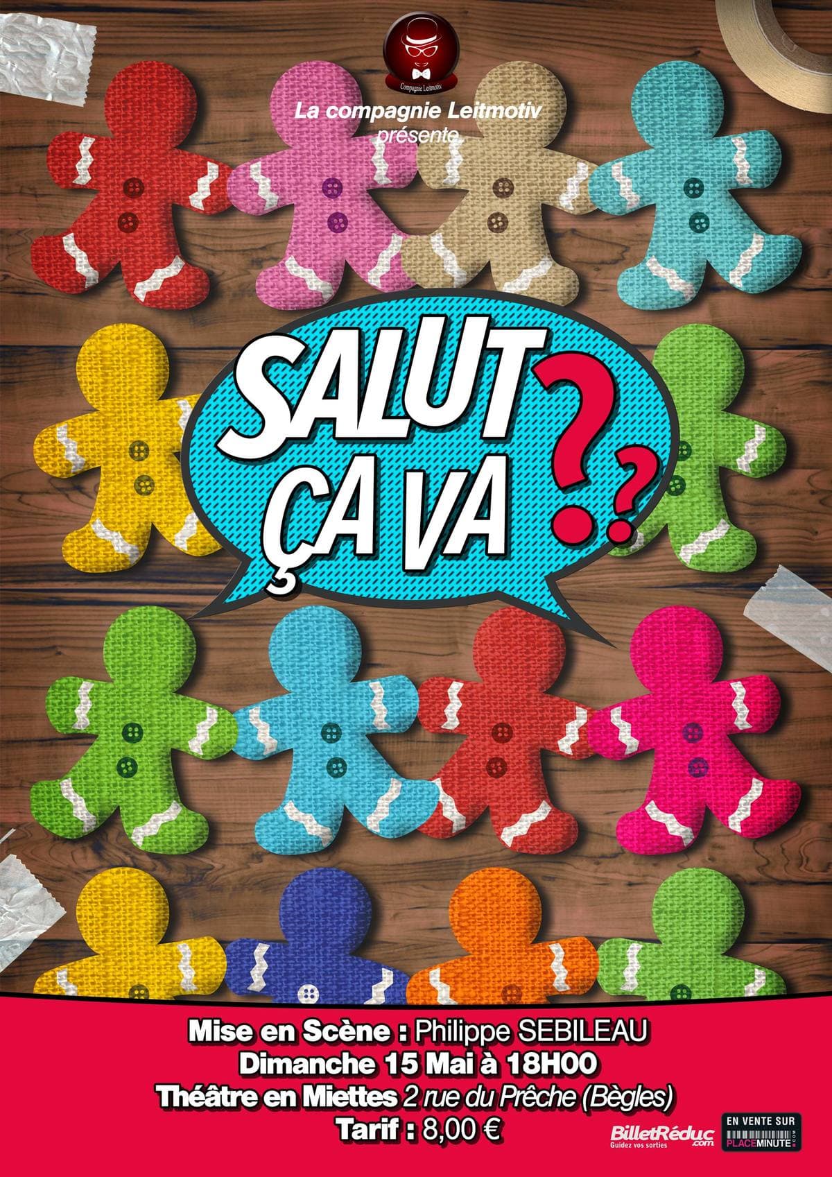 Salut ça va ?