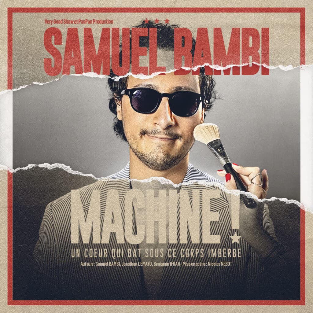 Samuel Bambi - Machine !