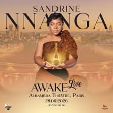 Sandrine Nnanga - Awake Live