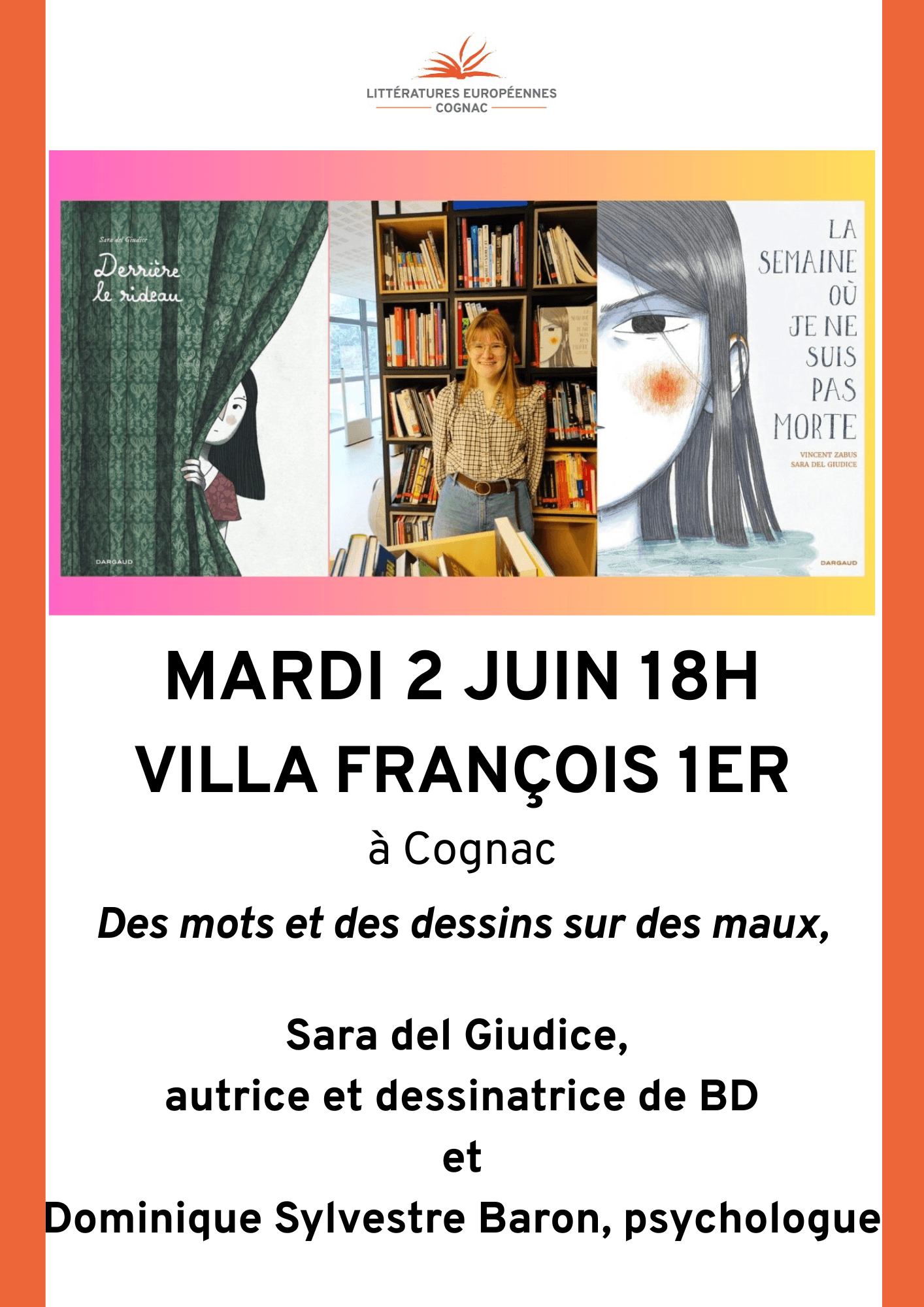 Rencontre : Des mots et des dessins pour des maux d'ados