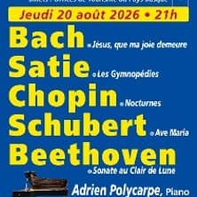 Satie - Chopin - Bach - Schubert - Beethoven