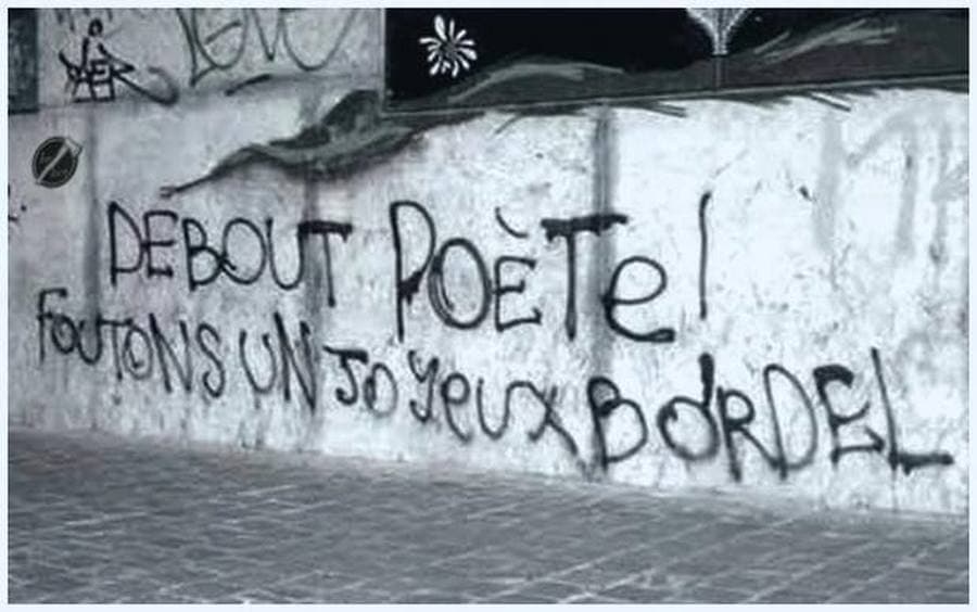 Scène ouverte Poésie