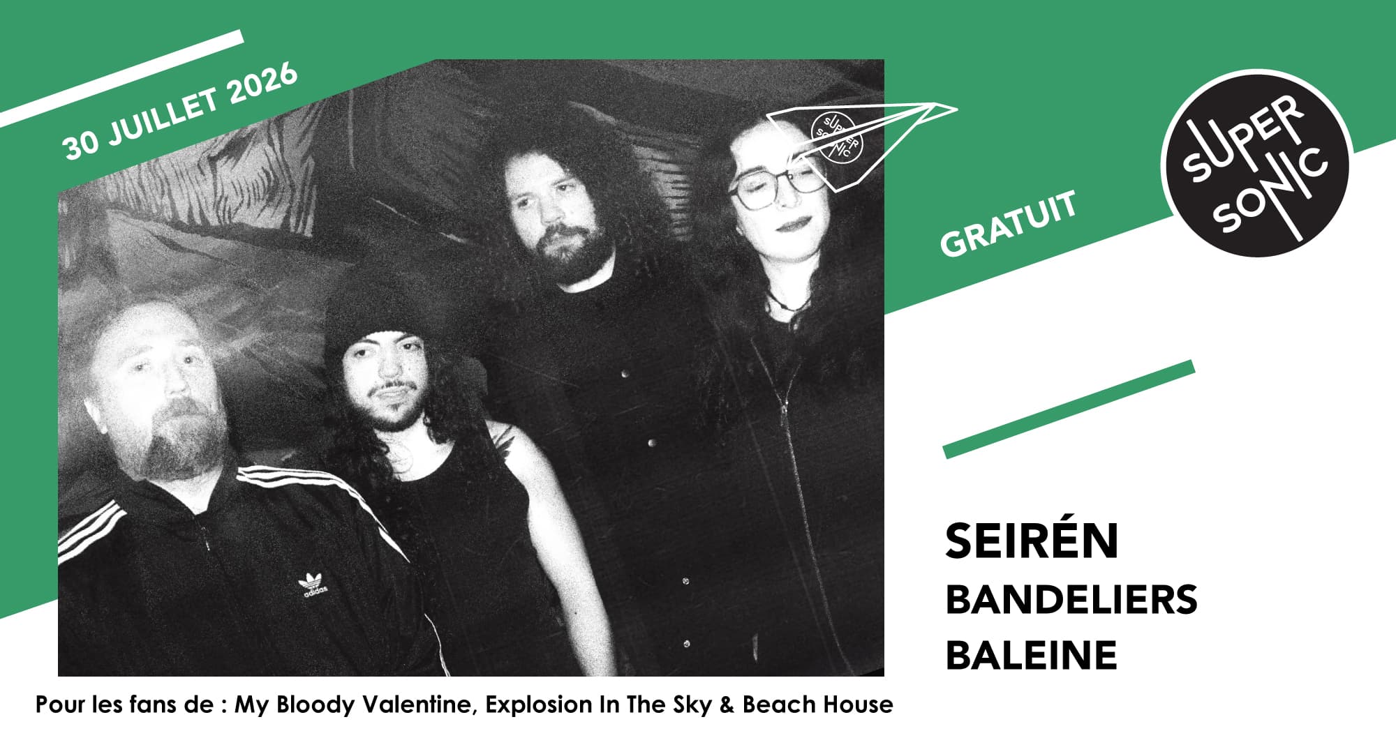 Seirén • Bandeliers • Baleine