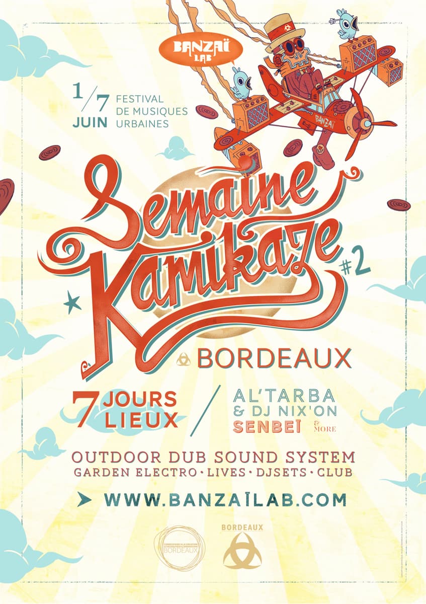 SEMAINE KAMIKAZE #2