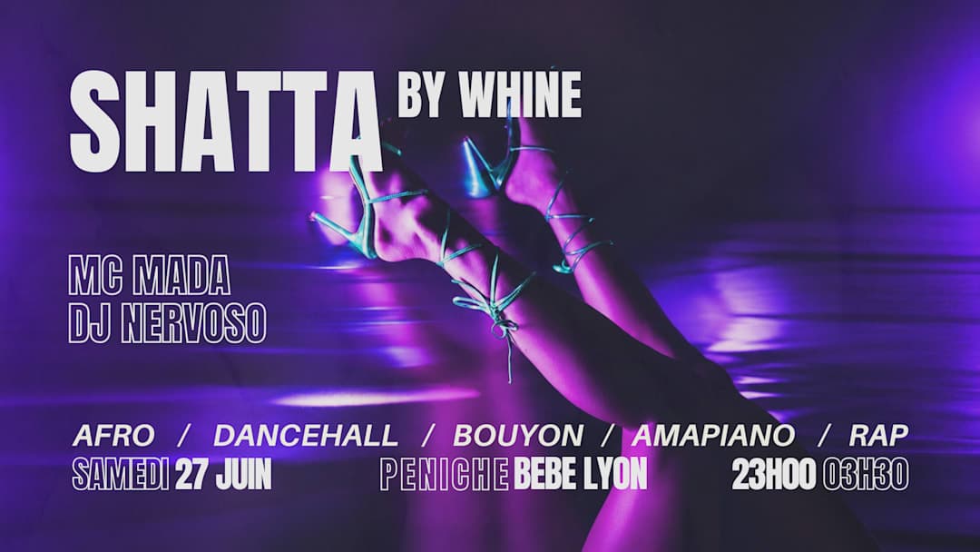 SHATTA BY WHINE